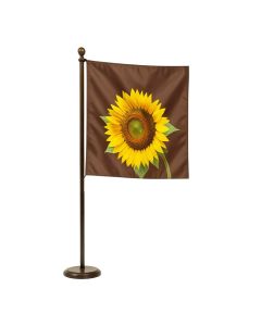 Welcome Sunflowers Garden Flag