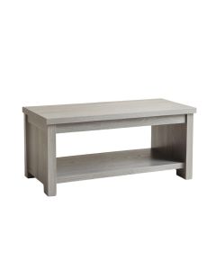 Fern Dell Indoor Bench - Gray (synthetic illustration; no displayed measurements)