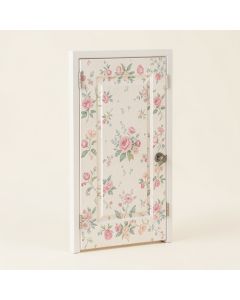 Delia Peacock Door Window Decals (synthetic illustration; no displayed measurements)