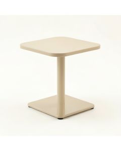 Elm Brook Compact Balcony Table - Beige (synthetic illustration; no displayed measurements)