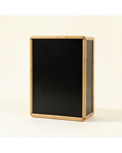 Spruce Branch Freestanding Laundry Folding Counter - Black (synthetic illustration; no displayed measurements)