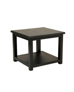 Hill Bend Empty Coffee-Station Organizer - Black (synthetic illustration; no displayed measurements)