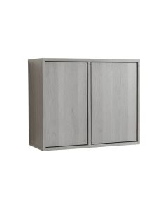 Cliff Bridge Wall-Mounted Entry Cabinet - Gray
