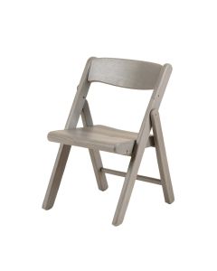 River Crossing Folding Outdoor Chair - Gray (synthetic illustration; no displayed measurements)