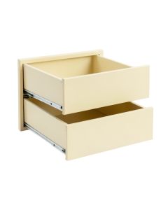 River Bridge Under-Desk Drawer Unit - Cream (synthetic illustration; no displayed measurements)