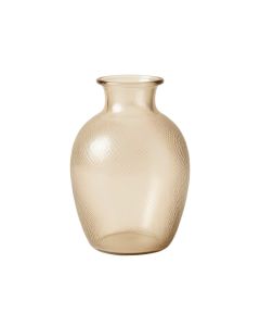 Lake Bend Empty Decorative Vase - Beige