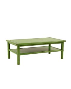 Maple Crossing Coffee Table - Green (synthetic illustration; no displayed measurements)