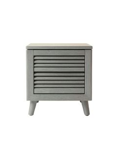 Spruce Branch Nightstand - Gray (synthetic illustration; no displayed measurements)