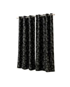 Colene Bubbles Circle Printed Blackout Thermal Curtain Panels (synthetic illustration; no displayed measurements)