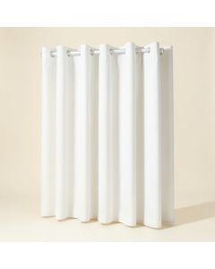 Lineberry Solid Color Max Blackout Thermal Grommet Single Curtain Panel (synthetic illustration; no displayed measurements)