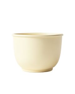 Clay Bluff Empty Planter - Cream (synthetic illustration; no displayed measurements)