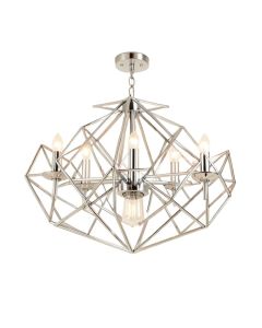 Cubo 6 - Light Unique / Statement Geometric Chandelier