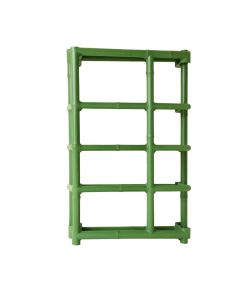 Hill Bluff Empty Vertical Garden Frame - Green