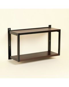 Delk 24 '' W X 9 '' H X 10 '' D Wall Mounted Bathroom Shelves (synthetic illustration; no displayed measurements)