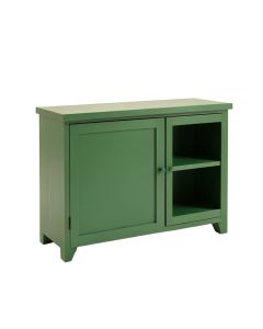 Birch Brook Freestanding Laundry Folding Counter - Green (synthetic illustration; no displayed measurements)