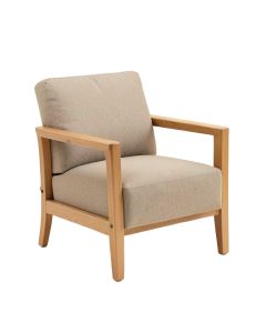 Jeanne 53 '' Wide Polyester Barrel Chair
