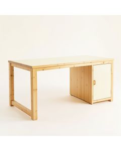 Stone Branch Empty Workshop Workbench - Cream (synthetic illustration; no displayed measurements)
