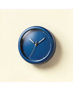 Parlez Wall Clock (synthetic illustration; no displayed measurements)