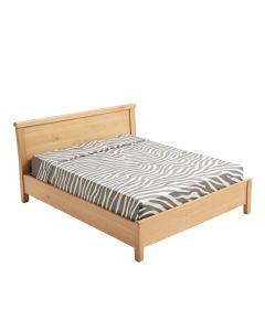 Nikhat Platform Bed (synthetic illustration; no displayed measurements)