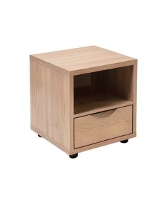 Vaness End Table With Storage (synthetic illustration; no displayed measurements)