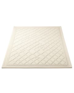 Maple Bridge Rectangular Outdoor Rug - Ivory (synthetic illustration; no displayed measurements)