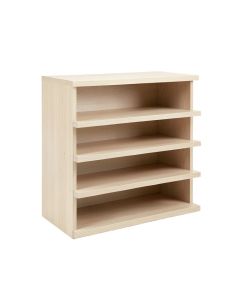 Harbor Field Desktop Shelving Unit - Beige (synthetic illustration; no displayed measurements)