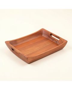 Wren Canyon Serving Tray - Terracotta (synthetic illustration; no displayed measurements)