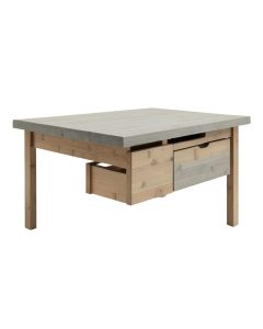 Juniper Branch Empty Workshop Workbench - Gray (synthetic illustration; no displayed measurements)