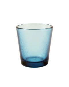 Summit Bridge Empty Candle Holder - Blue (synthetic illustration; no displayed measurements)