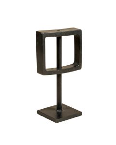 Evey Metal Square Rings On Stand