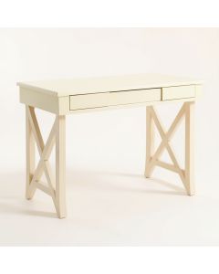 Laurel Crossing Writing Desk - Cream (synthetic illustration; no displayed measurements)