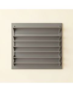 Sage Bluff Empty Wall-Mounted Tool Organizer Panel - Gray (synthetic illustration; no displayed measurements)