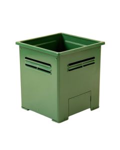 Wren Bend Closed Garden Compost Bin - Green