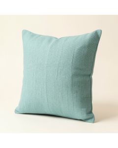 Heathered Woven Square Linen Pillow Cover & Insert (synthetic illustration; no displayed measurements)