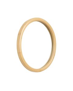Hazel Crest Framed Wall Mirror - Cream