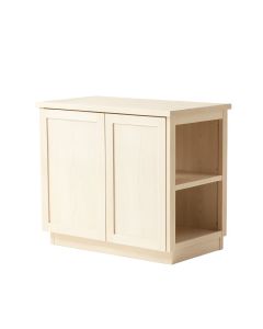 Linden Bridge Freestanding Laundry Folding Counter - Ivory (synthetic illustration; no displayed measurements)