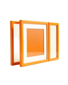 Prism Of Light - 3 Piece Picture Frame Photograph Print Set On Acrylic (synthetic illustration; no displayed measurements)