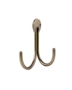 Elie Double Wall Mounted Towel Hook (synthetic illustration; no displayed measurements)