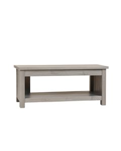 Cove Crossing Indoor Bench - Gray