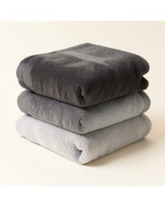 Marin 4 Piece 100 % Cotton Bath Towel Set (synthetic illustration; no displayed measurements)