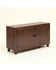 Kitchen Storage Sideboard And Buffet Server Cabinet-Brown Color (synthetic illustration; no displayed measurements)