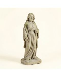 Reading Rebecca Garden Scholar Statue (synthetic illustration; no displayed measurements)