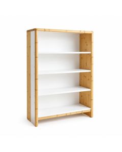 Shore Canyon Freestanding Bookcase - White