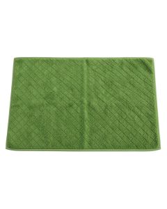 Alder Dell Bath Mat - Green (synthetic illustration; no displayed measurements)