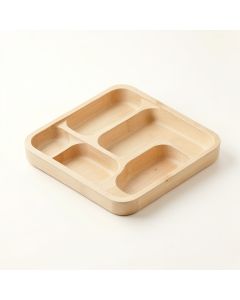 Flint Branch Empty Pantry Drawer Organizer Insert - Ivory (synthetic illustration; no displayed measurements)