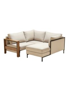Anmie 3 Piece Sleeper Living Room Set