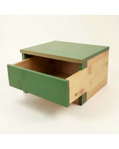 Oak Brook Under-Desk Drawer Unit - Green (synthetic illustration; no displayed measurements)