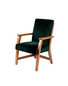 Chapdelaine Velvet Task Chair