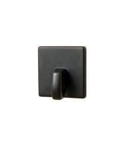Juniper Branch Wall-Mounted Robe Hook - Black