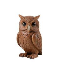 Almazan Owl Family Figurine